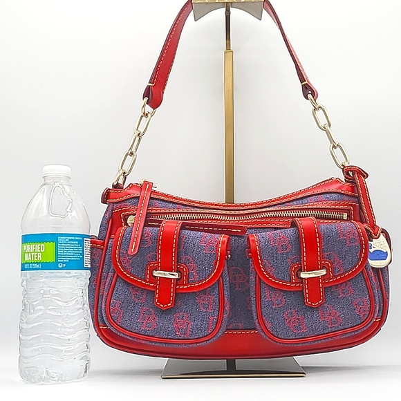 Dooney & Bourke - Denim saddle bag - Picture 17 of 17